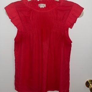 Blouse reddish pink